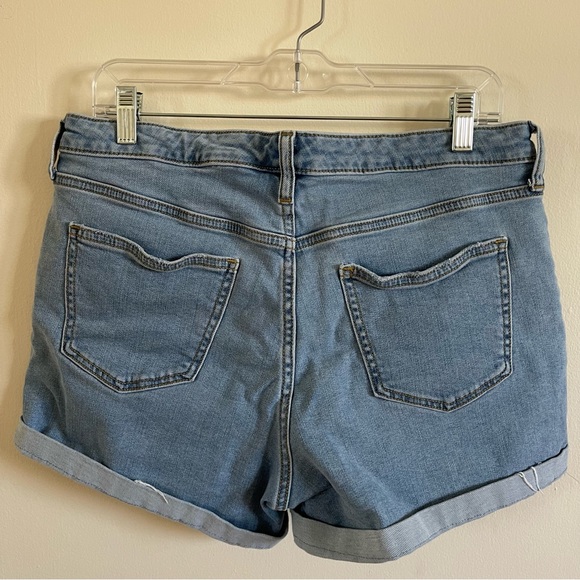 Universal Thread Cuffed Denim Shorts - Picture 3 of 3